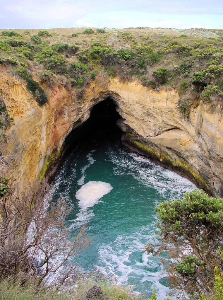 The Blowhole, Loch Ard Gorge, Great Ocean Road, VIC
