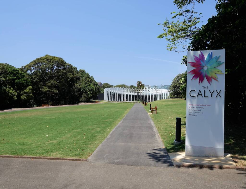 The Calyx, Royal Botanic Garden Sydney NSW