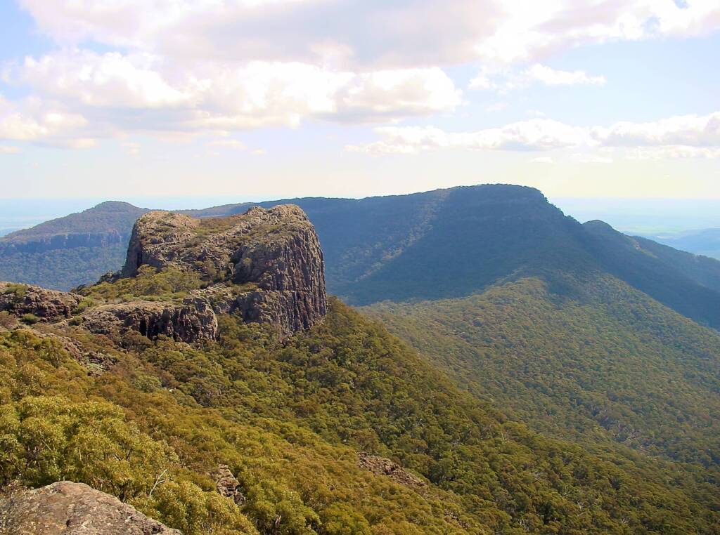 The Governor Lookout, Mt Kaputar National Park NSW