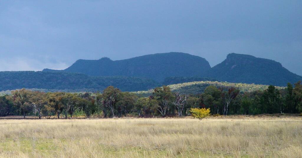 The Hippo Mountain Range, Baradine Rd, NSW