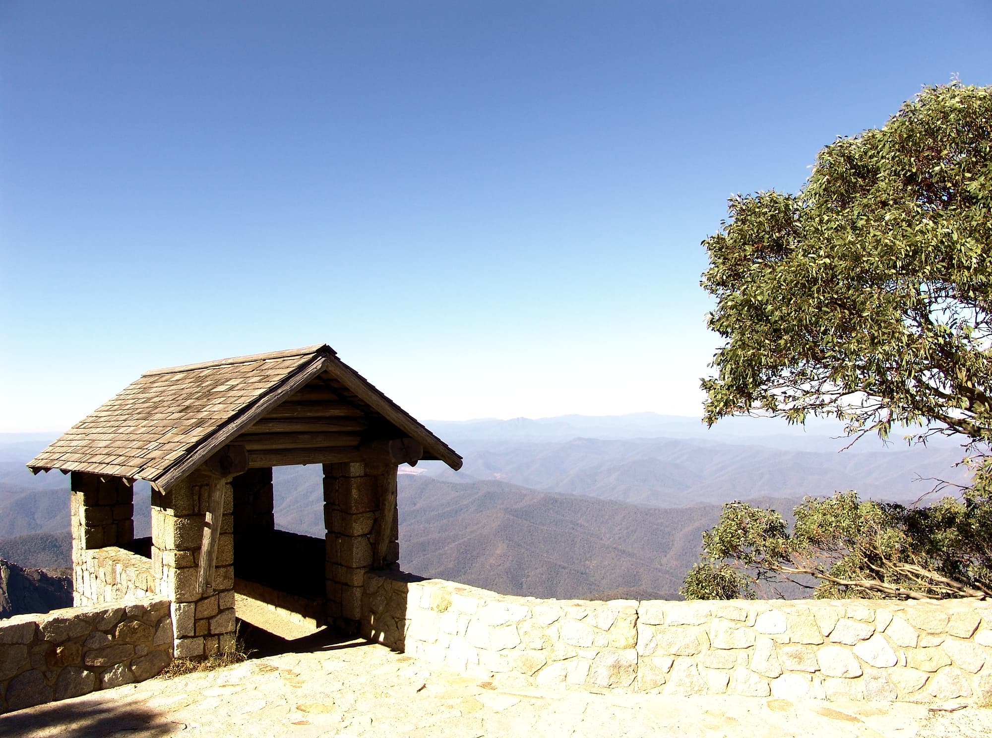 View from The Horn, Mount Buffalo National Park