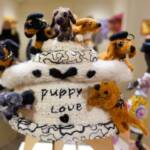 "Puppy Love" by Marilyn Hunter - The Love of your Best Friend - 2022 Alice Springs Beanie Festival
