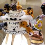 "Puppy Love" by Marilyn Hunter - The Love of your Best Friend - 2022 Alice Springs Beanie Festival