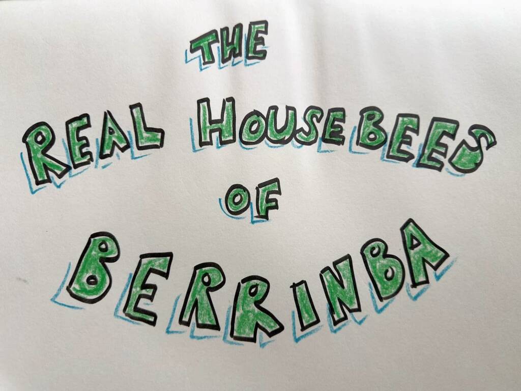 The Real Housebees of Berrinba, by Annette Fraser-Dunn