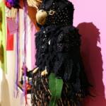 The Unwilling Traveller by Maggie Pereyra, Alice Springs NT, Alice Springs Beanie Festival 2023