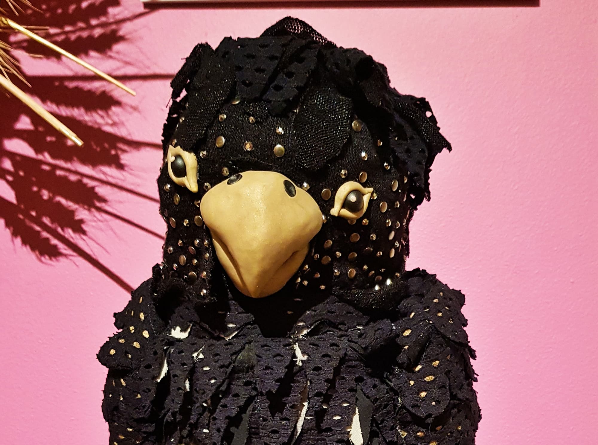 The Unwilling Traveller by Maggie Pereyra, Alice Springs NT, Alice Springs Beanie Festival 2023