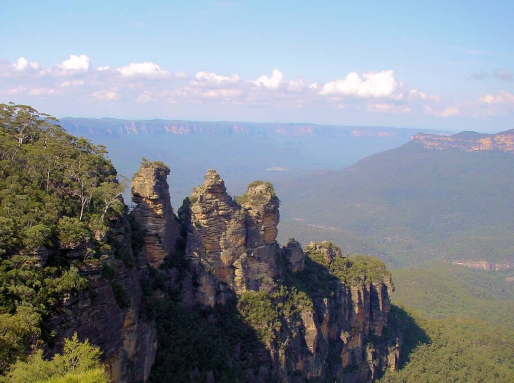 The Three Sisters, Katoomba, Blue Mountains NSW