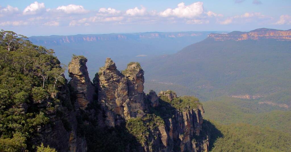 The Three Sisters, Katoomba, Blue Mountains NSW