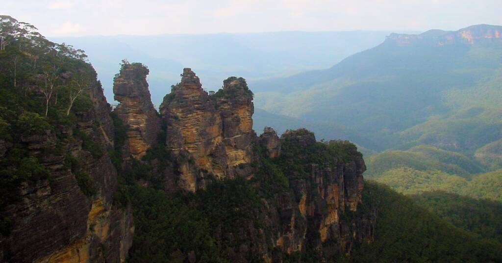 The Three Sisters, Katoomba, Blue Mountains, NSW