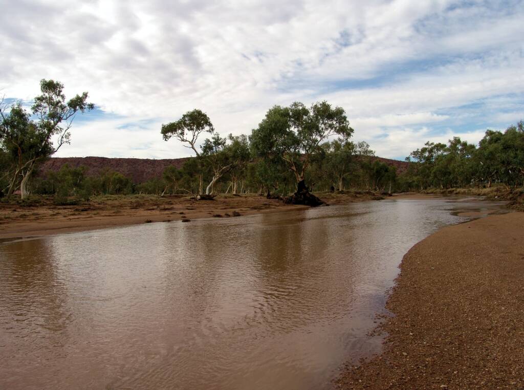 Todd River 2007, Alice Springs, NT