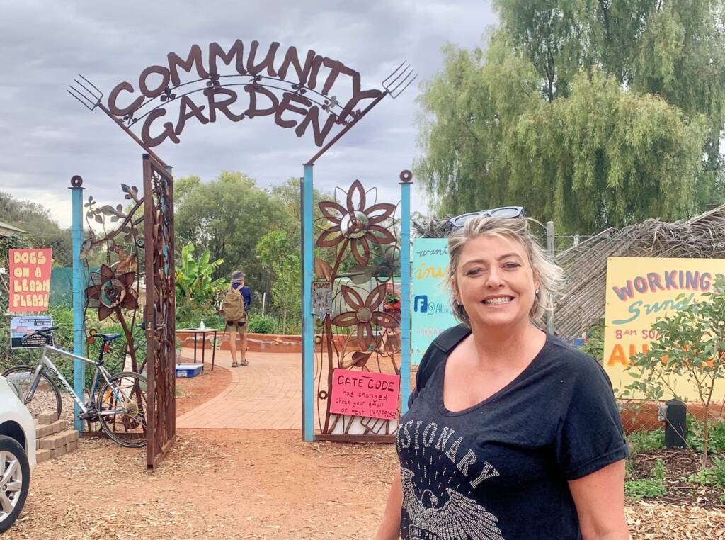 Community Garden, Alice Springs