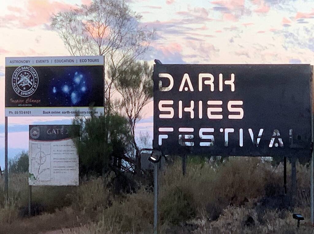 Dark Skies Festival, Alice Springs
