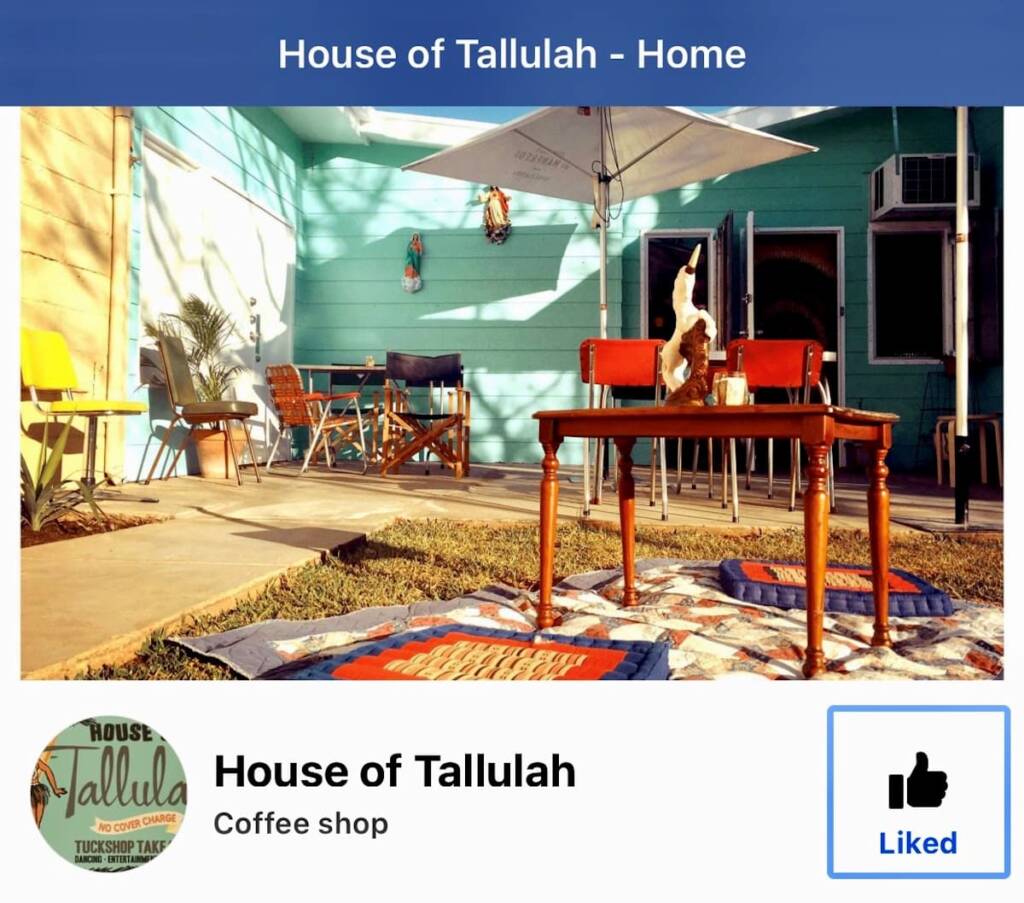 House of Tallulah, Alice Springs