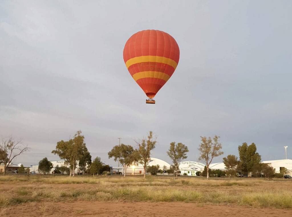 Outback Ballooning, Alice Springs