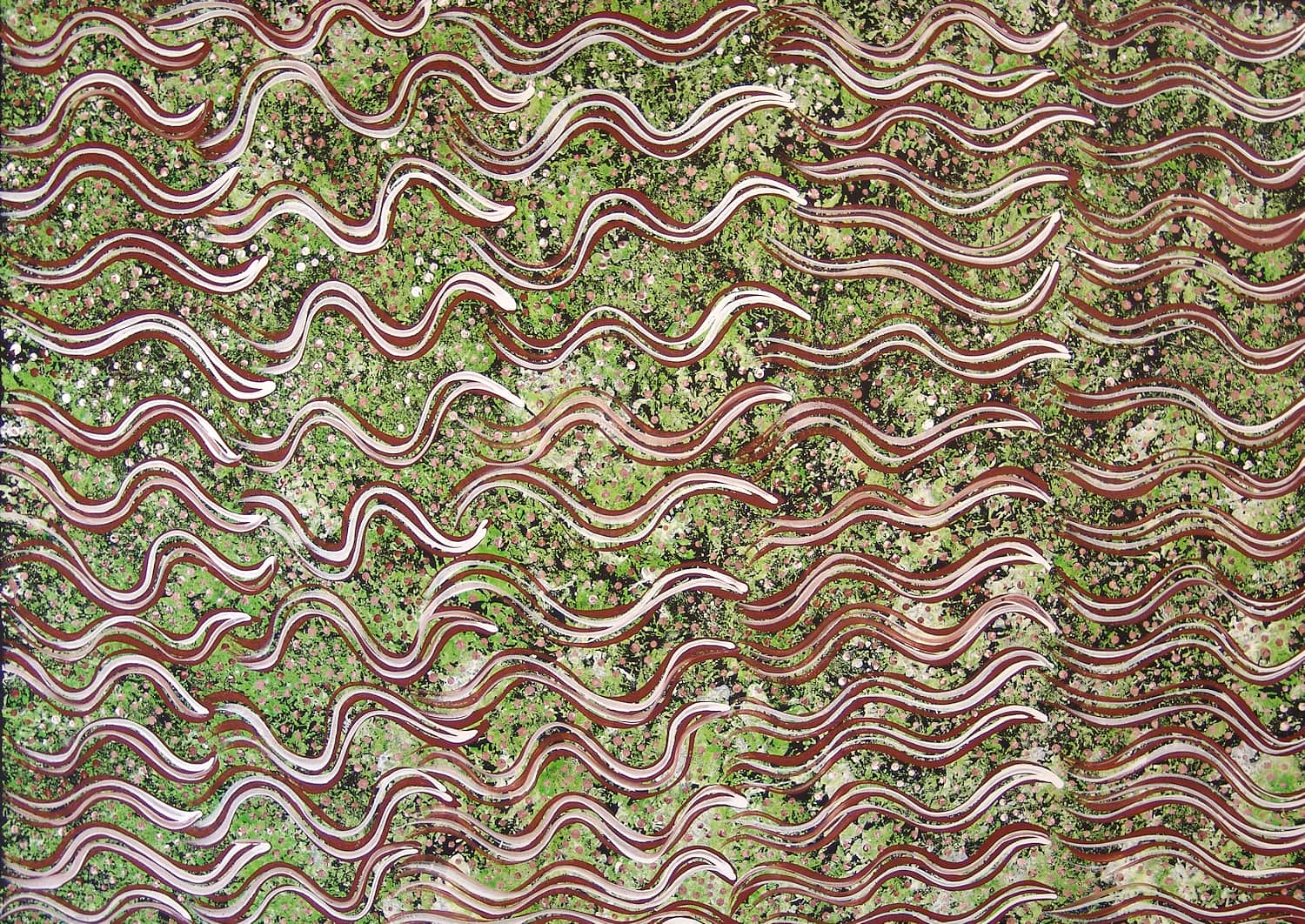 Grass Seeds, 2008 © Trephina Sultan Thanguwa