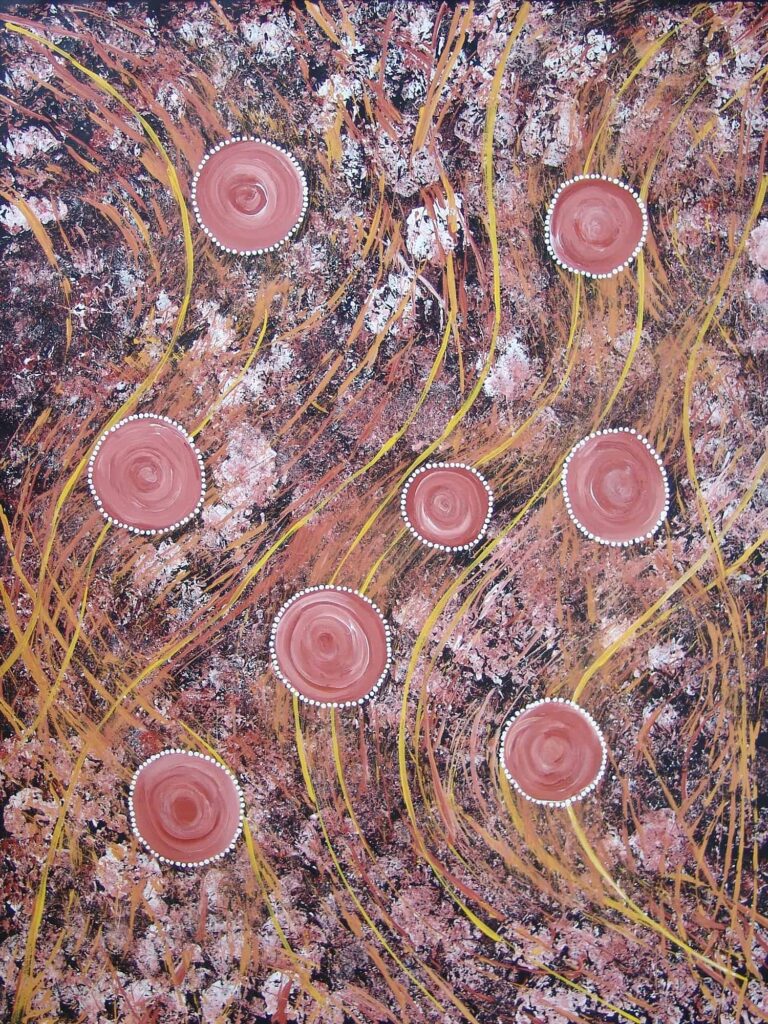 Soakages along creek beds, 2008 © Trephina Sultan Thanguwa