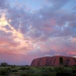 Early evening at Uluru