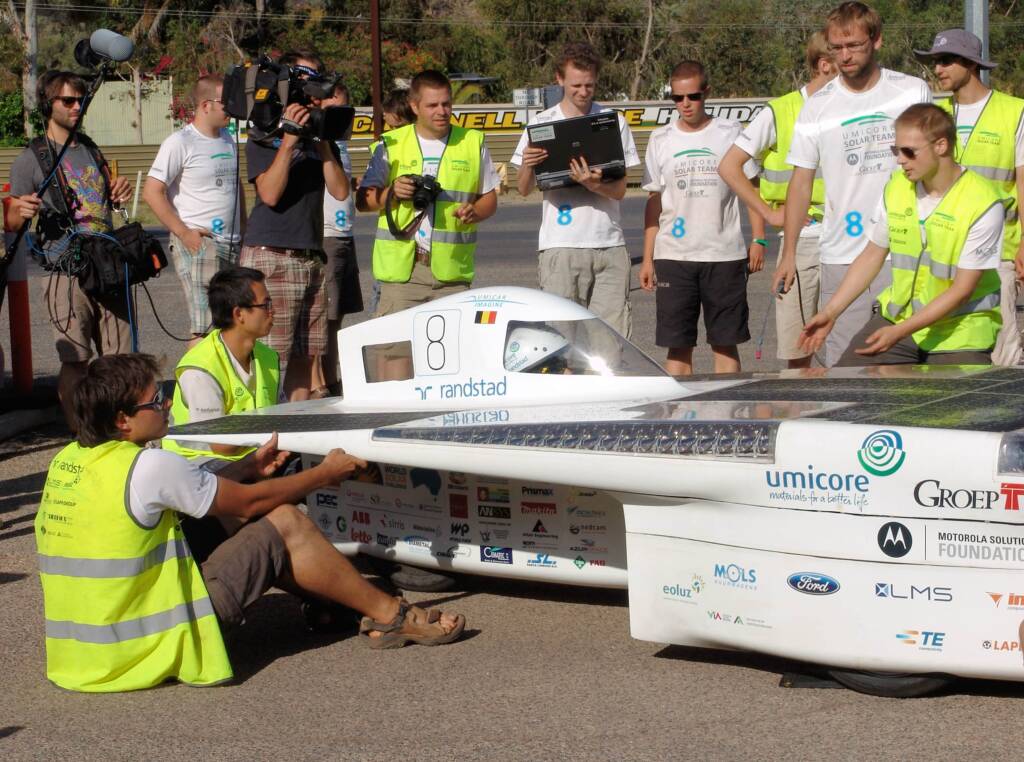 Umicore Solar Team - Umicore - 8 - Belgium - World Solar Challenge 2011