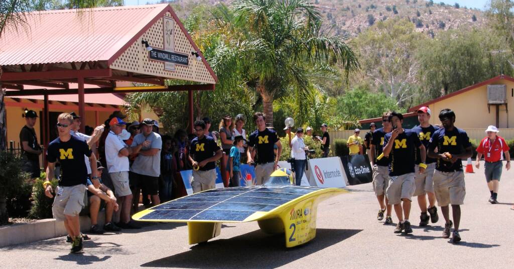 University of Michigan - Quantum - 2 - USA - World Solar Challenge 2011