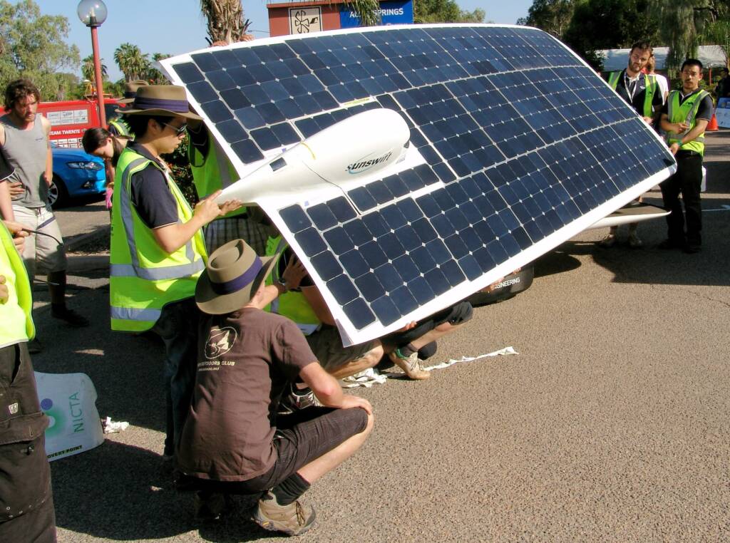 UNSW Solar Team - Sunswift IV, World Solar Challenge 2011