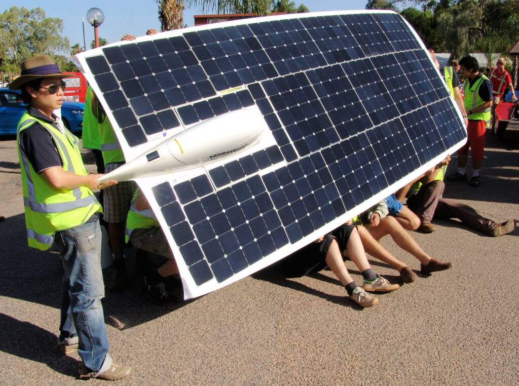 UNSW Solar Team - Sunswift IV, World Solar Challenge 2011