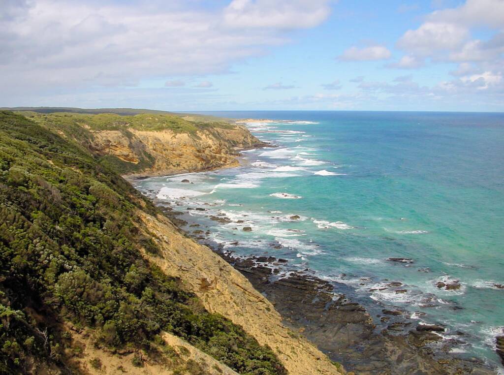 View from Cape Otway Lighthouse, Victoria