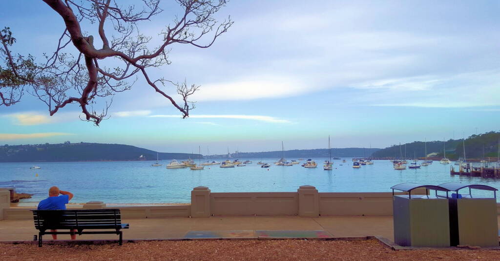 View of Hunters Bay, Balmoral, Sydney, NSW