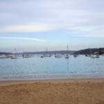 View out across North Harbour from Balmoral Beach, NSW