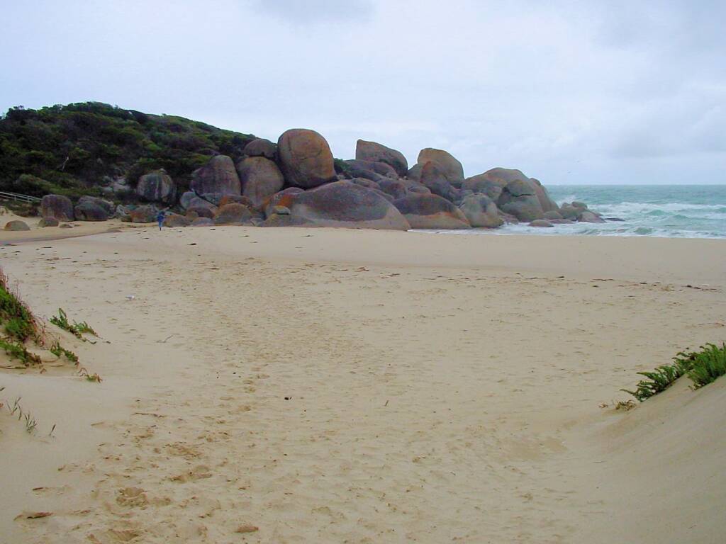 Whisky Beach / Whisky Bay, Wilsons Promontory National Park VIC