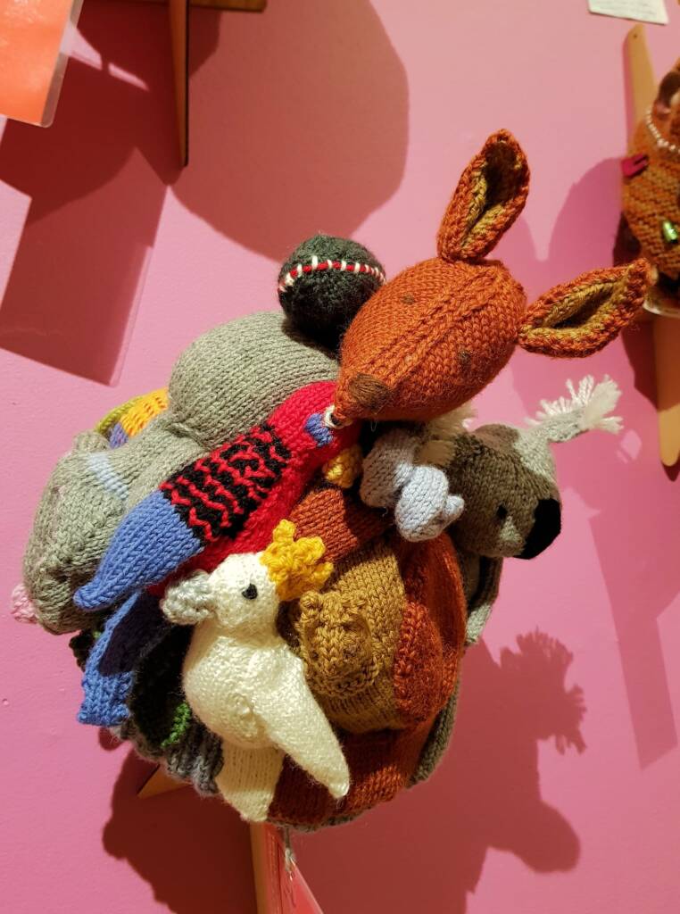 Wildlife seen on travels by Tiffany Lauricella, Bega Valley NSW, Alice Springs Beanie Festival 2023