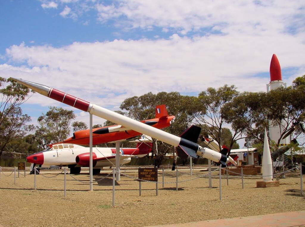 Woomera Aircraft & Missile Park, Woomera, SA