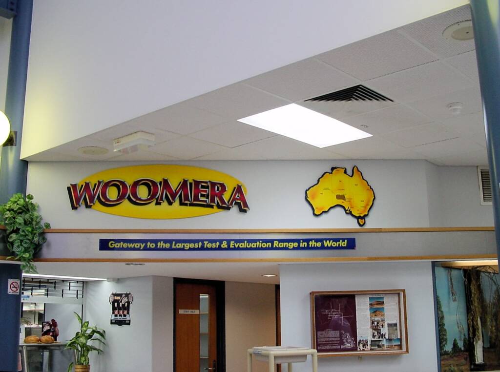 Woomera - Gateway to the Largest Test & Evaluation Range in the World