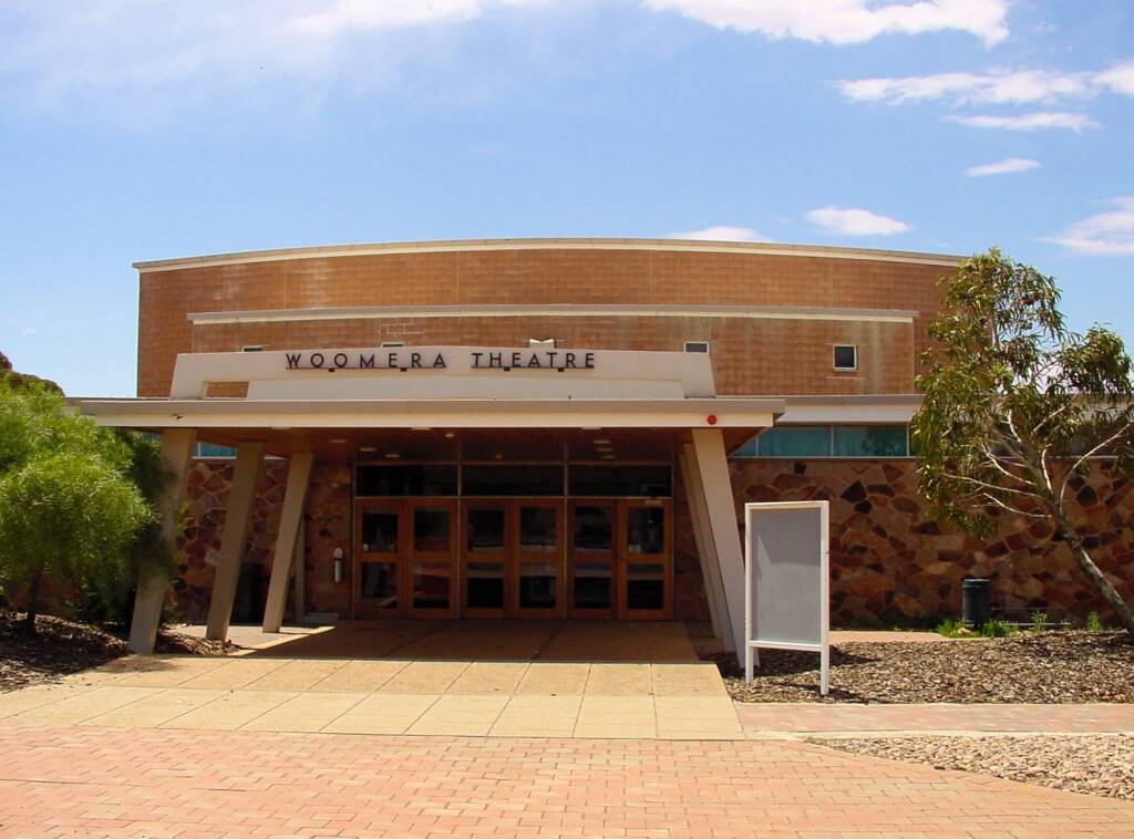 Woomera Theatre, Woomera, SA