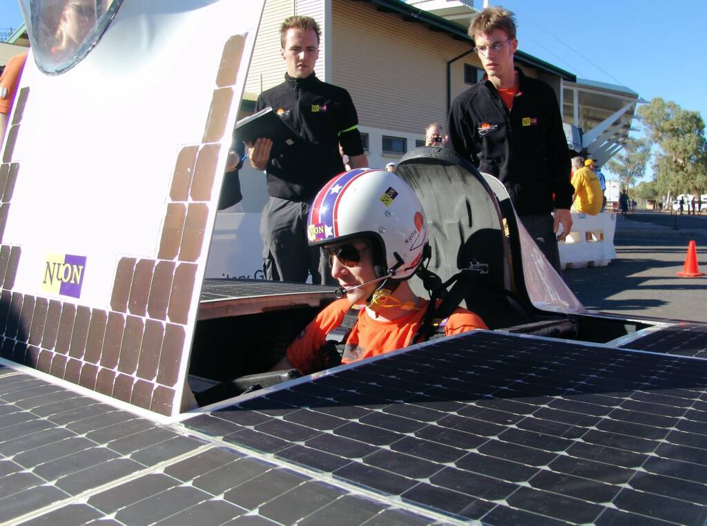 WSC Nuon Solar Team 2007
